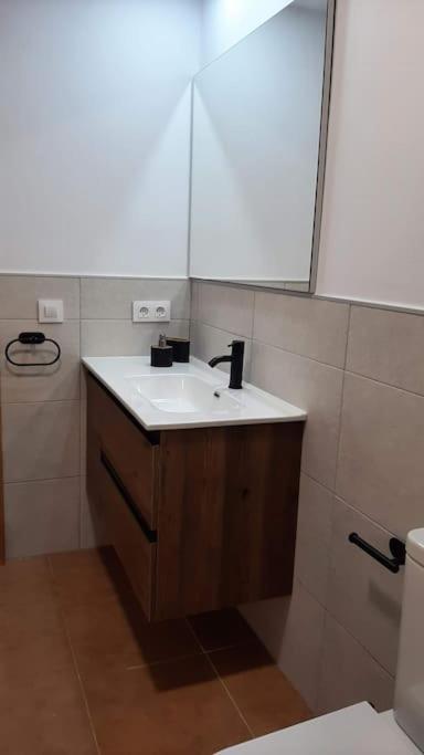 萨阿拉德洛斯阿图内斯Precioso Atico Duplex En Atlanterra Playa. Zahara公寓 外观 照片