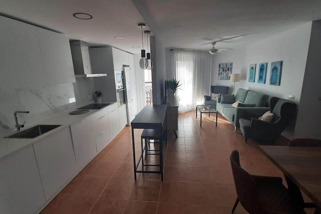 萨阿拉德洛斯阿图内斯Precioso Atico Duplex En Atlanterra Playa. Zahara公寓 外观 照片