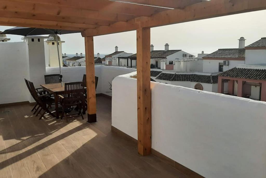 萨阿拉德洛斯阿图内斯Precioso Atico Duplex En Atlanterra Playa. Zahara公寓 外观 照片
