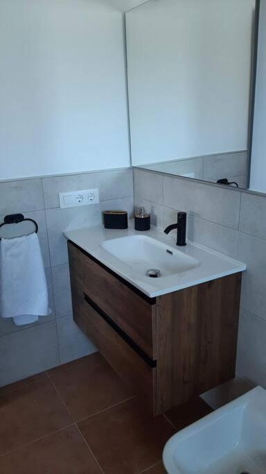萨阿拉德洛斯阿图内斯Precioso Atico Duplex En Atlanterra Playa. Zahara公寓 外观 照片