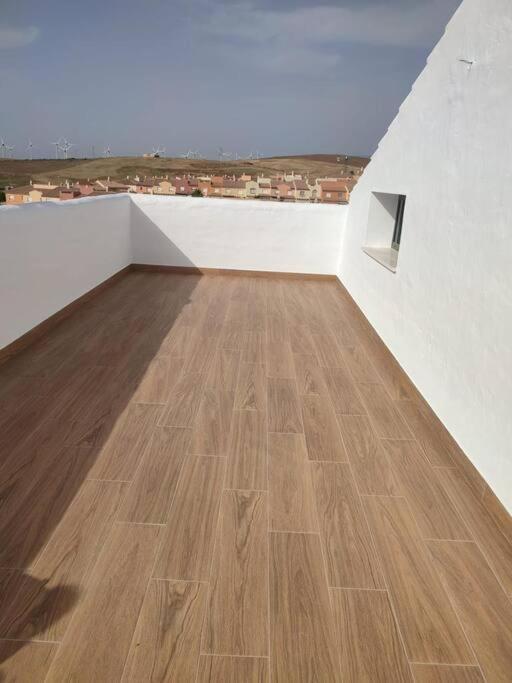 萨阿拉德洛斯阿图内斯Precioso Atico Duplex En Atlanterra Playa. Zahara公寓 外观 照片