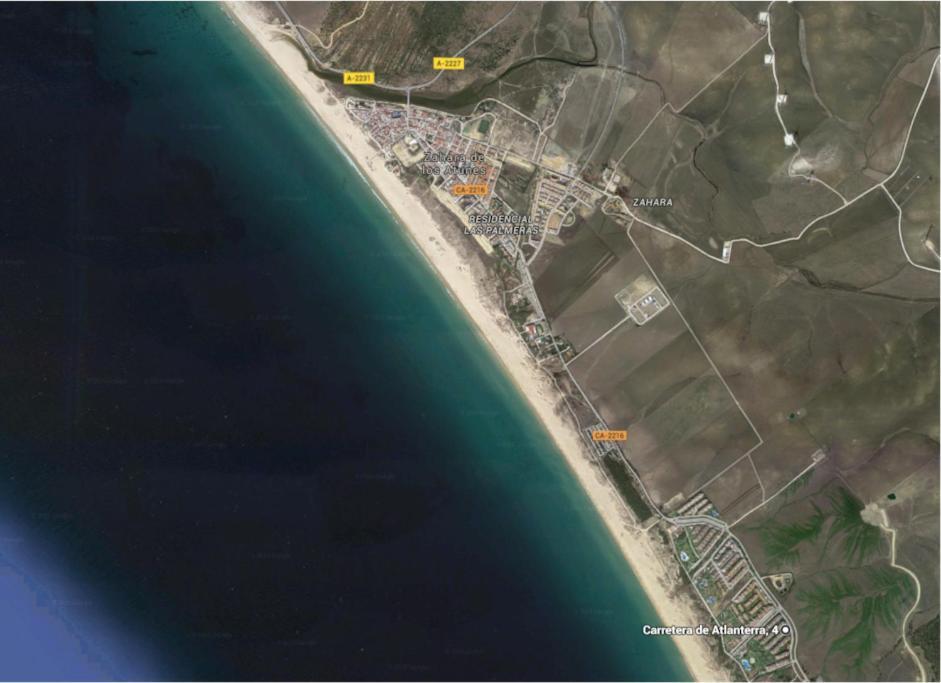 萨阿拉德洛斯阿图内斯Precioso Atico Duplex En Atlanterra Playa. Zahara公寓 外观 照片