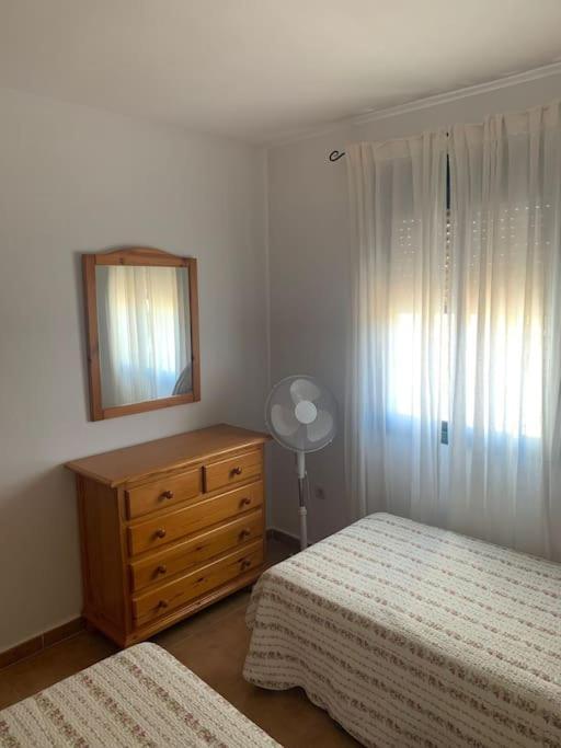 萨阿拉德洛斯阿图内斯Precioso Atico Duplex En Atlanterra Playa. Zahara公寓 外观 照片