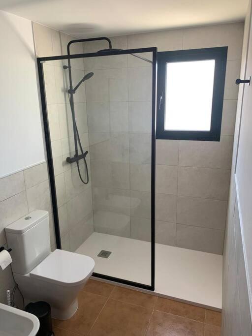 萨阿拉德洛斯阿图内斯Precioso Atico Duplex En Atlanterra Playa. Zahara公寓 外观 照片