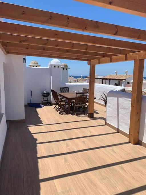 萨阿拉德洛斯阿图内斯Precioso Atico Duplex En Atlanterra Playa. Zahara公寓 外观 照片