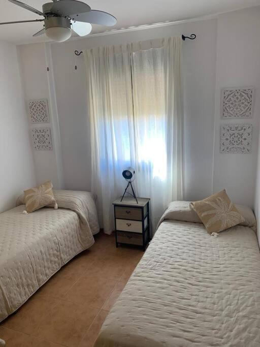 萨阿拉德洛斯阿图内斯Precioso Atico Duplex En Atlanterra Playa. Zahara公寓 外观 照片