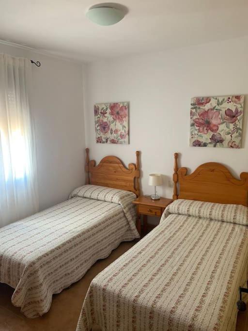 萨阿拉德洛斯阿图内斯Precioso Atico Duplex En Atlanterra Playa. Zahara公寓 外观 照片