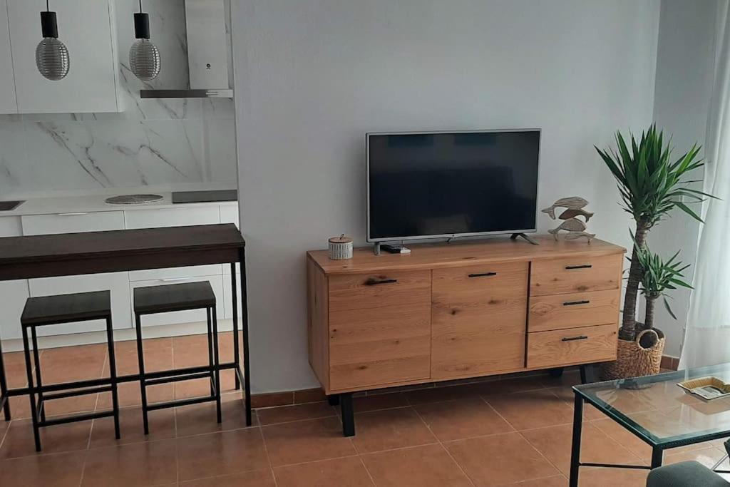萨阿拉德洛斯阿图内斯Precioso Atico Duplex En Atlanterra Playa. Zahara公寓 外观 照片
