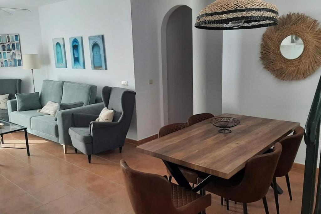 萨阿拉德洛斯阿图内斯Precioso Atico Duplex En Atlanterra Playa. Zahara公寓 外观 照片