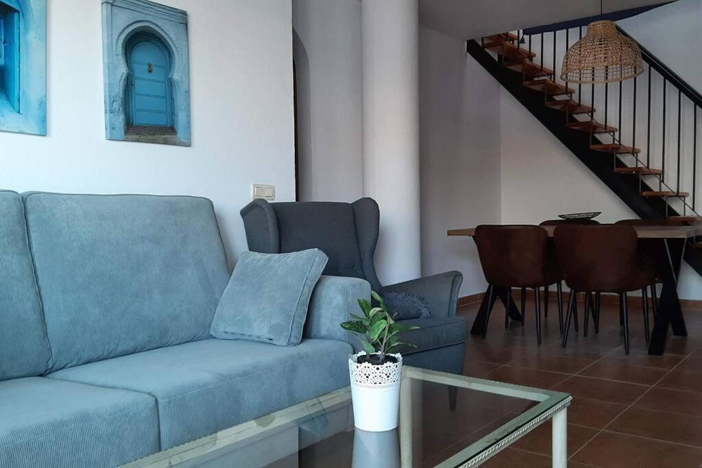 萨阿拉德洛斯阿图内斯Precioso Atico Duplex En Atlanterra Playa. Zahara公寓 外观 照片