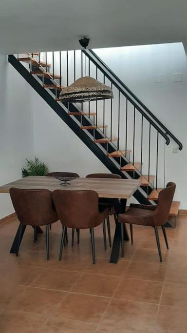 萨阿拉德洛斯阿图内斯Precioso Atico Duplex En Atlanterra Playa. Zahara公寓 外观 照片